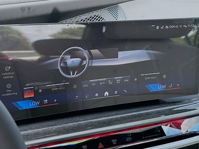 new 2025 BMW 740 car, priced at $107,611