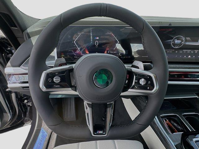 new 2025 BMW 740 car, priced at $107,611