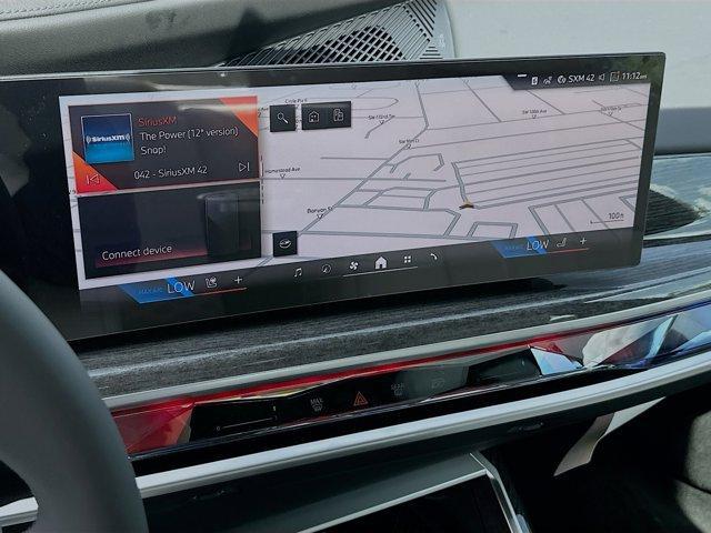 new 2025 BMW 740 car, priced at $107,611