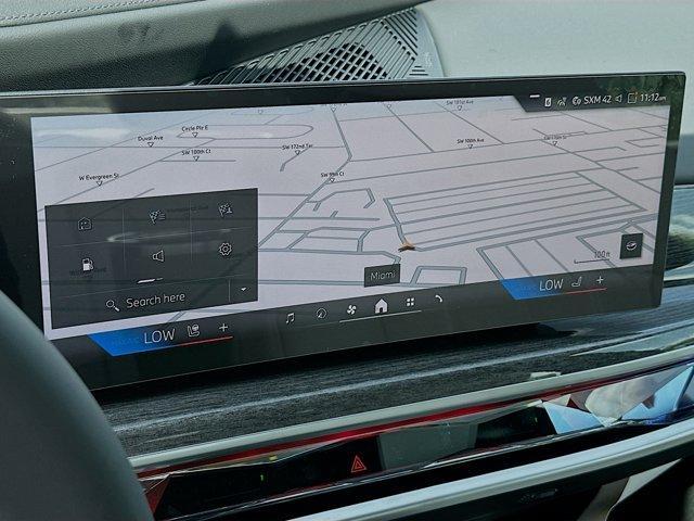 new 2025 BMW 740 car, priced at $107,611