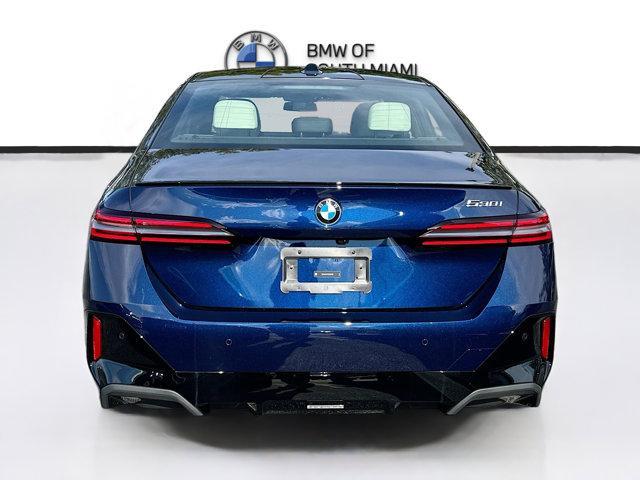new 2026 BMW 530 car, priced at $72,711