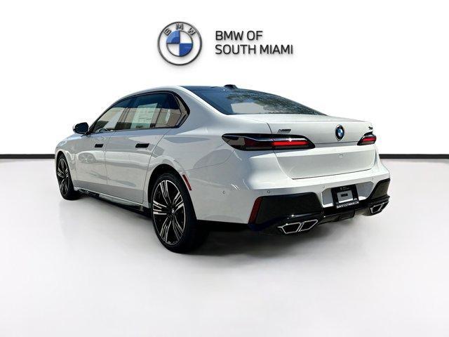 new 2025 BMW 760 car, priced at $121,552