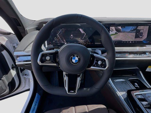 new 2025 BMW 760 car, priced at $121,552