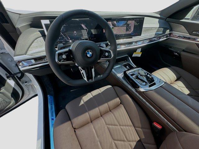 new 2025 BMW 760 car, priced at $121,552