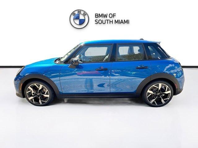 new 2025 MINI Hardtop car, priced at $37,180