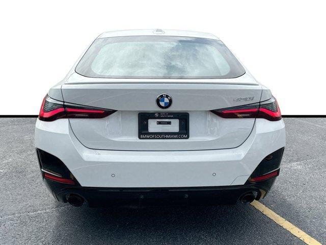 new 2025 BMW 430 Gran Coupe car, priced at $56,198