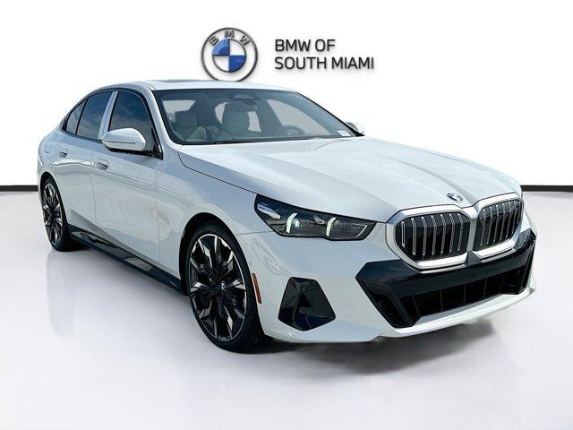 new 2025 BMW 530 car, priced at $65,219