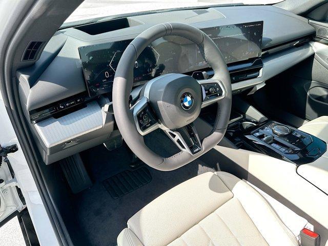 new 2025 BMW 530 car, priced at $65,219