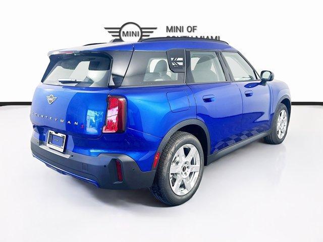 new 2025 MINI Countryman car, priced at $38,587