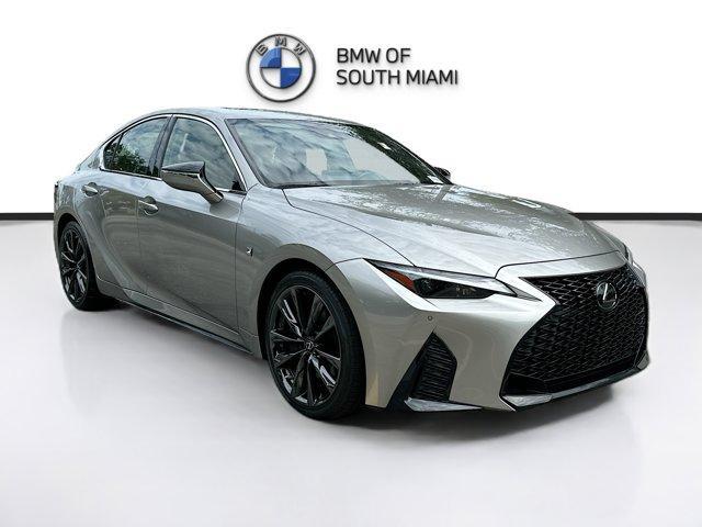 used 2021 Lexus IS 350 car, priced at $36,500