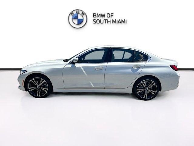 used 2024 BMW 330 car, priced at $40,000