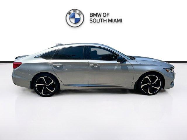 used 2021 Honda Accord car, priced at $22,000