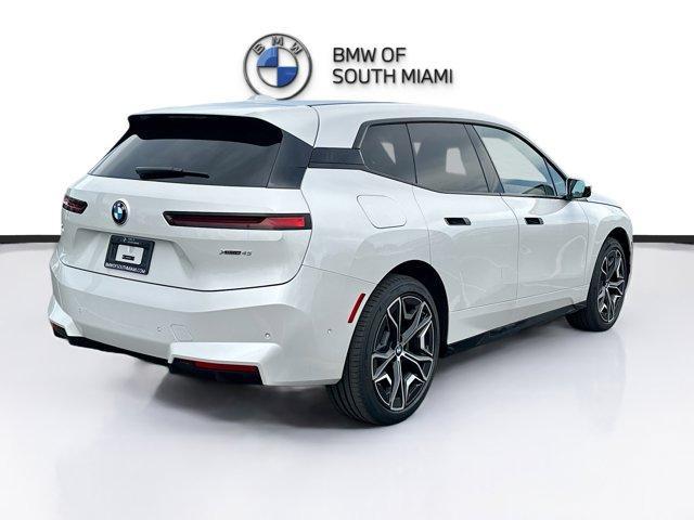 new 2026 BMW iX car, priced at $78,145