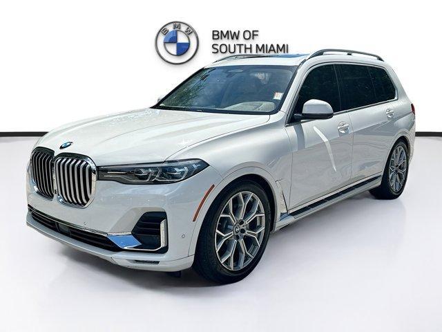 used 2019 BMW X7 car