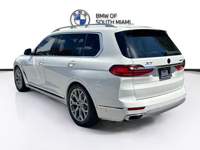 used 2019 BMW X7 car