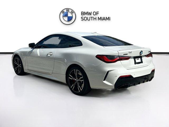 used 2021 BMW M440 car, priced at $39,500