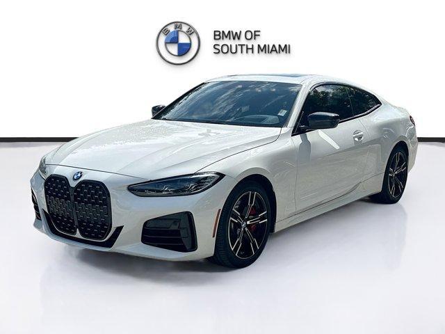 used 2021 BMW M440 car, priced at $39,500