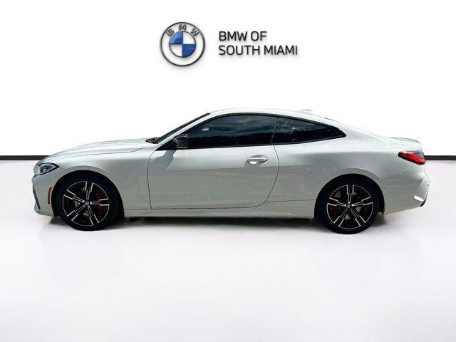 used 2021 BMW M440 car, priced at $39,500