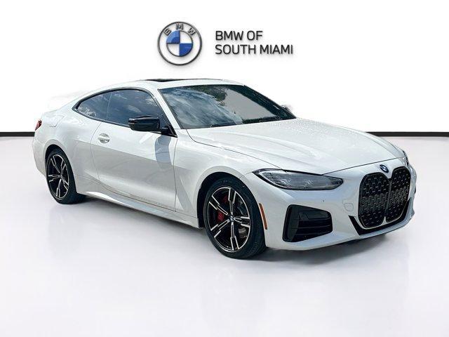 used 2021 BMW M440 car, priced at $39,500
