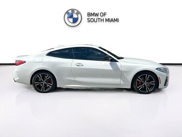 used 2021 BMW M440 car, priced at $39,500