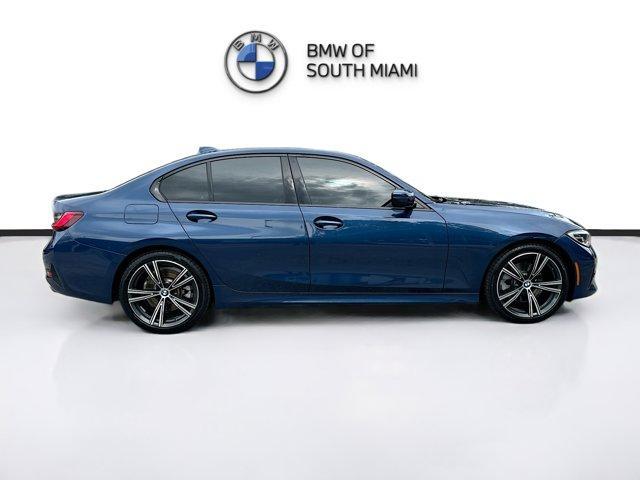 used 2022 BMW 330 car, priced at $28,000