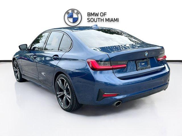 used 2022 BMW 330 car, priced at $28,000