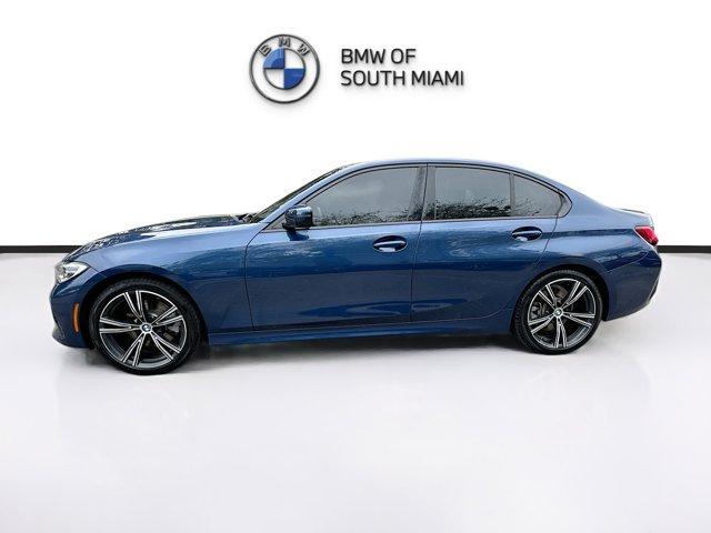 used 2022 BMW 330 car, priced at $28,000