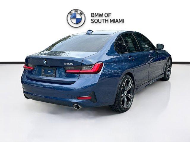 used 2022 BMW 330 car, priced at $28,000