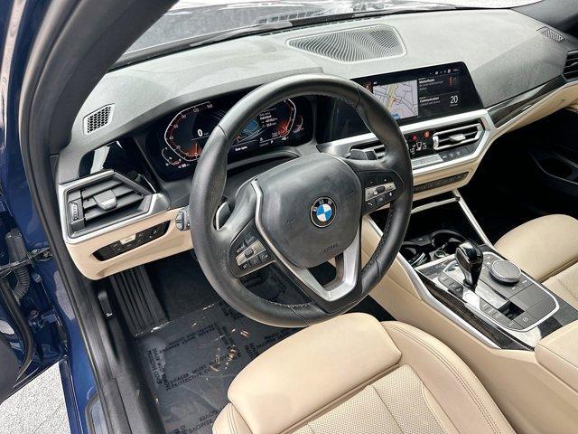 used 2022 BMW 330 car, priced at $28,000