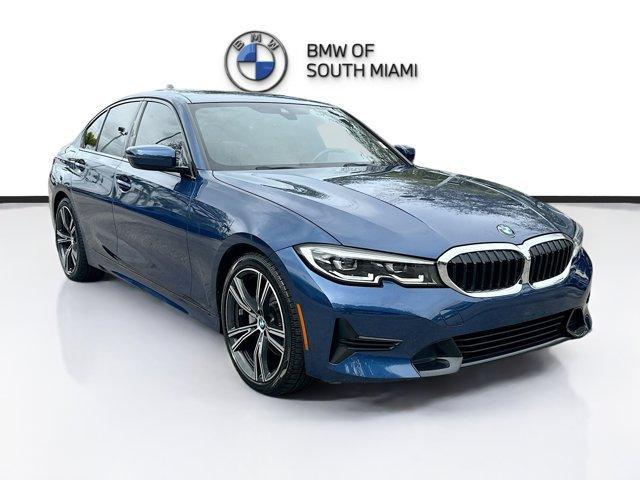 used 2022 BMW 330 car, priced at $28,000