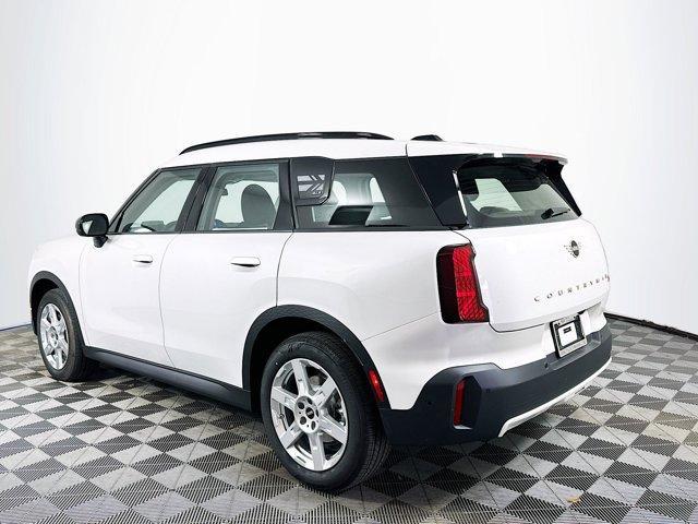 new 2025 MINI Countryman car, priced at $39,494