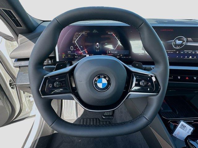 new 2026 BMW 530 car, priced at $62,911