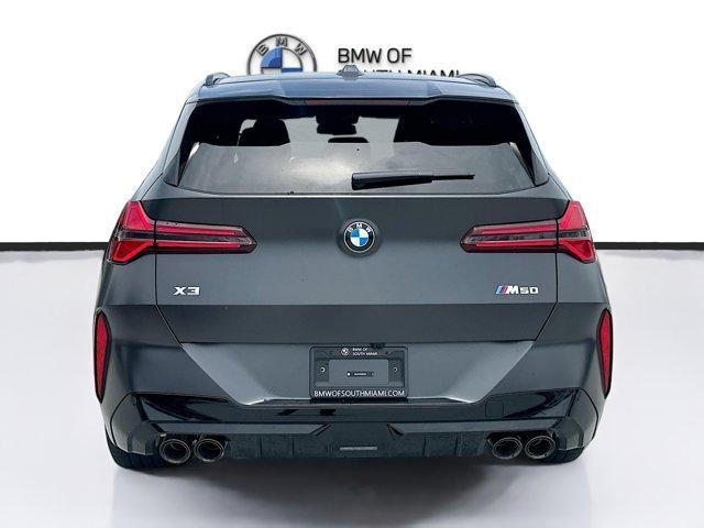 new 2025 BMW X3 car, priced at $72,104