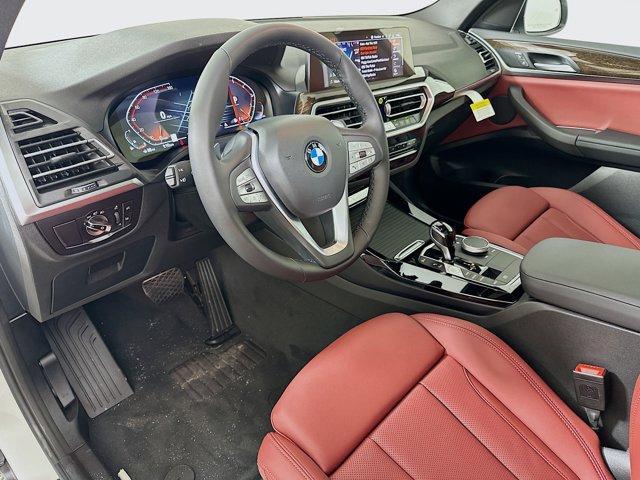 new 2024 BMW X3 car, priced at $50,145