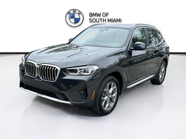 used 2024 BMW X3 car