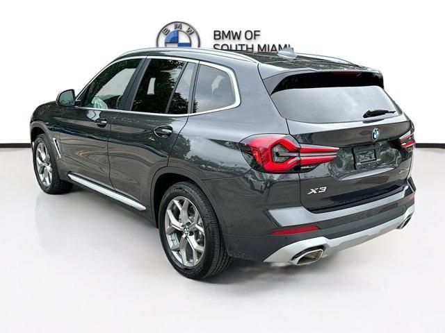 used 2024 BMW X3 car