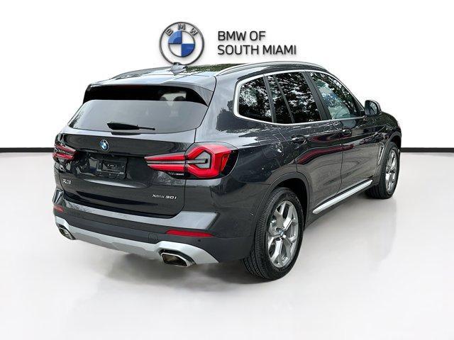 used 2024 BMW X3 car