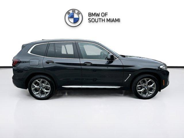 used 2024 BMW X3 car