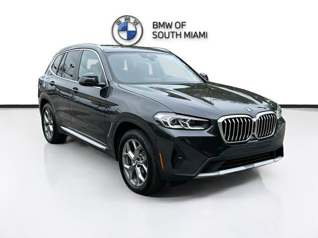 used 2024 BMW X3 car