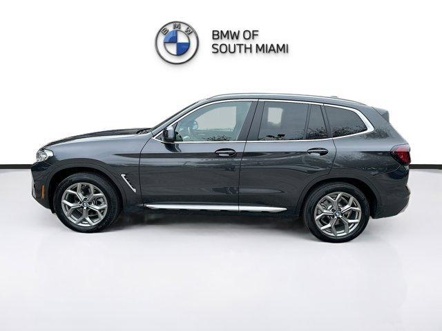 used 2024 BMW X3 car