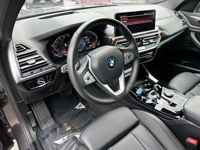 used 2024 BMW X3 car