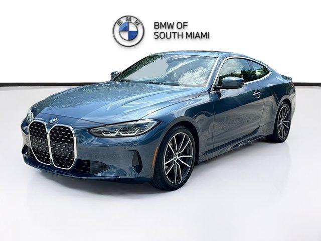 used 2024 BMW 430 car, priced at $44,000