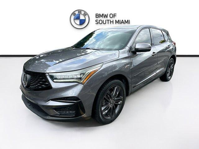 used 2020 Acura RDX car, priced at $27,750