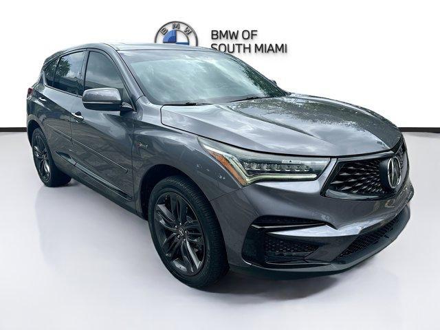 used 2020 Acura RDX car, priced at $27,750