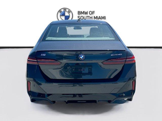 new 2025 BMW i5 car, priced at $73,596