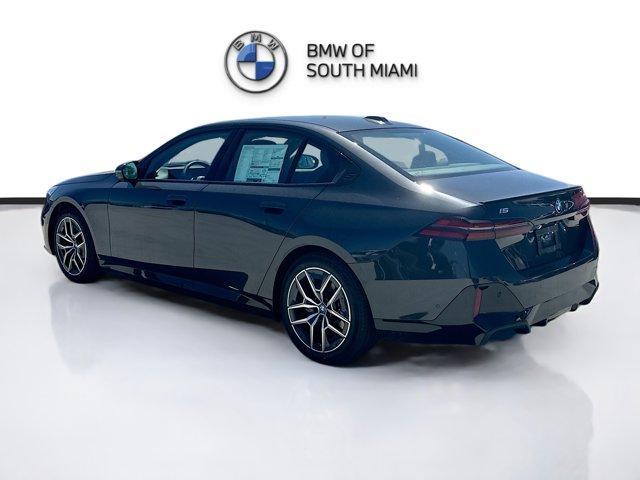 new 2025 BMW i5 car, priced at $73,596