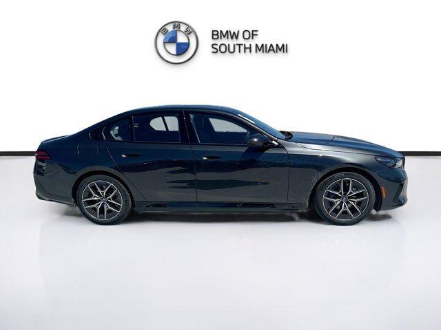 new 2025 BMW i5 car, priced at $73,596