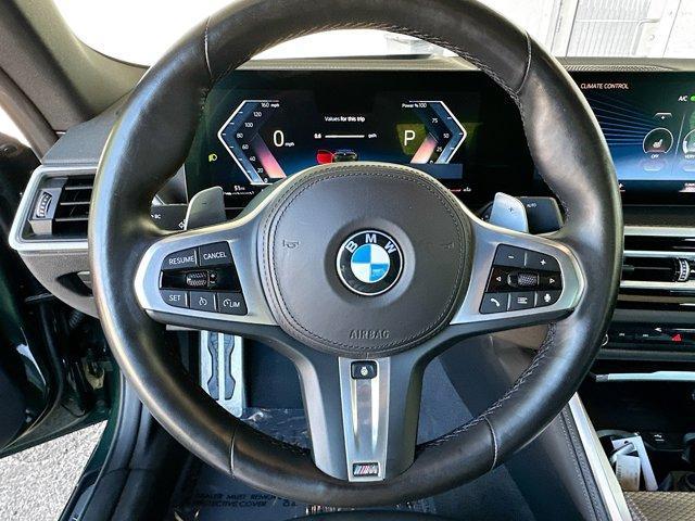 used 2024 BMW M440 car, priced at $62,000