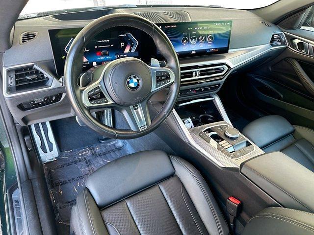 used 2024 BMW M440 car, priced at $62,000
