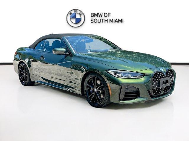 used 2024 BMW M440 car, priced at $62,000
